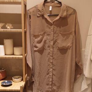 Chiffon Button up